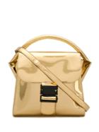 Zucca Metallic Tote - Gold