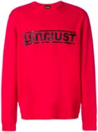 Just Cavalli Logo Sweatshirt - Red