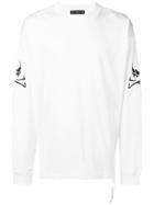 Mastermind Japan Skull Print Sweatshirt - White
