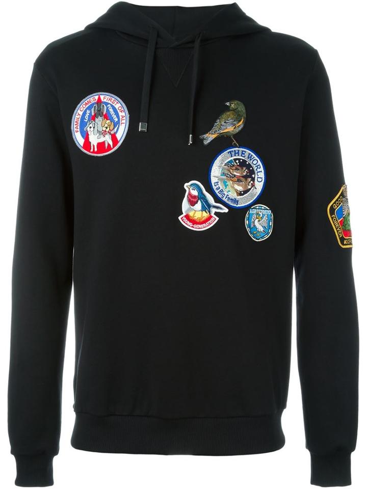 Dolce & Gabbana Animal Patch Hoodie