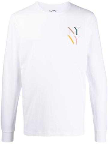 Saturdays Nyc Ny Print T-shirt - White