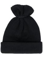 Hender Scheme Chunky Knit Beanie - Black