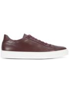 Wings+horns Court Low Sneakers - Red