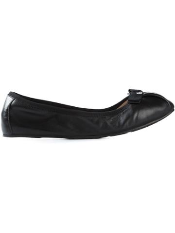 Salvatore Ferragamo My Joy Ballerina Shoes - Black