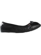 Salvatore Ferragamo My Joy Ballerina Shoes - Black