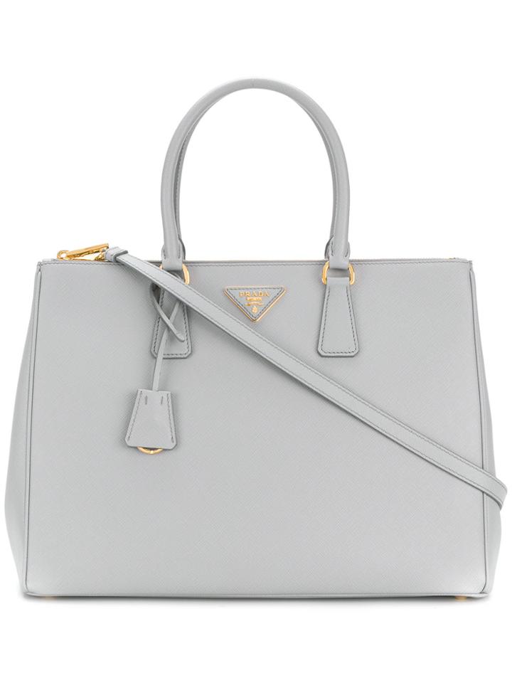 Prada Galleria Tote Bag - Grey