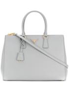 Prada Galleria Tote Bag - Grey