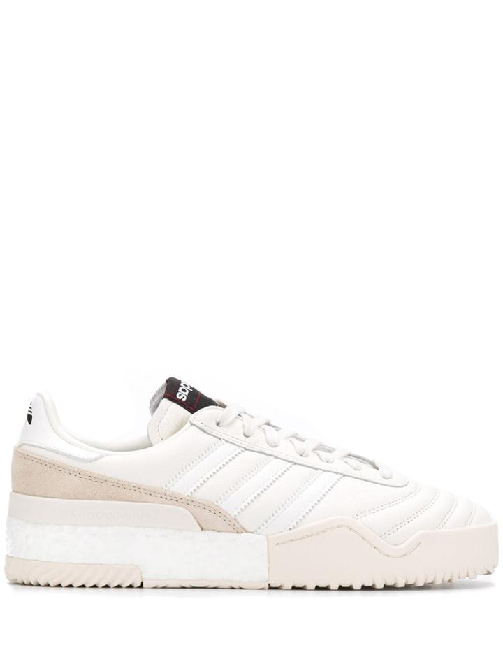 Adidas Originals By Alexander Wang Aw B-ball Soccer Sneakers - White