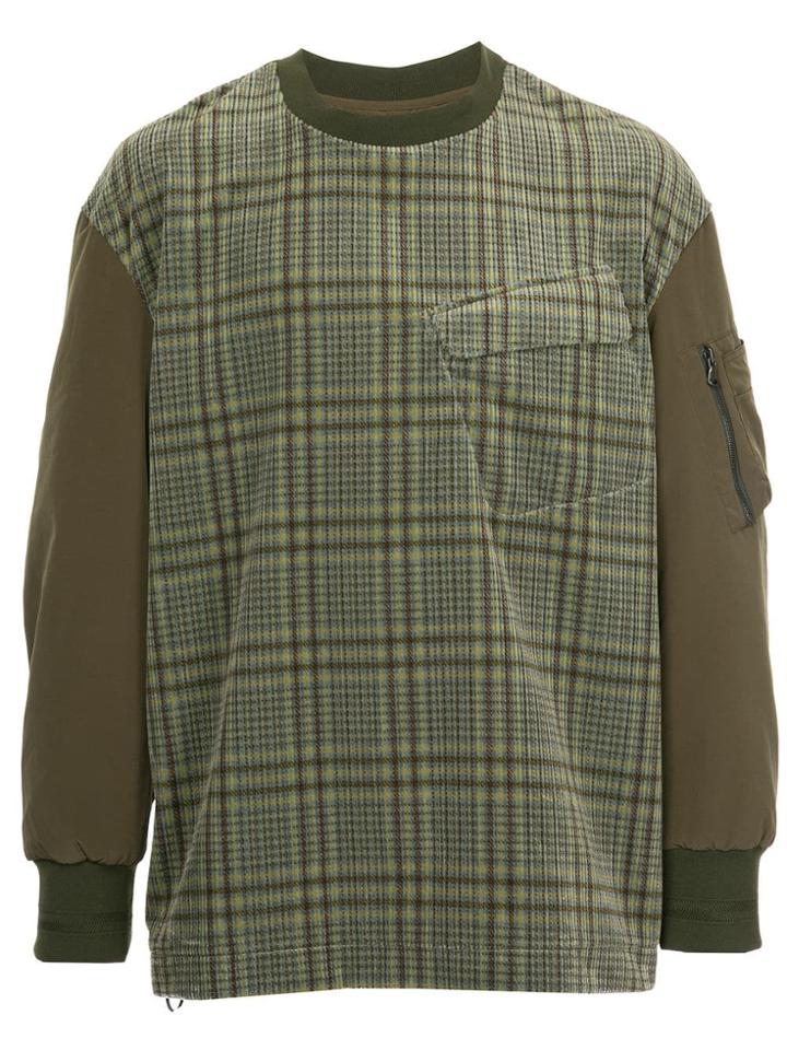 Wooyoungmi Ma-1 Sweatshirt - Green
