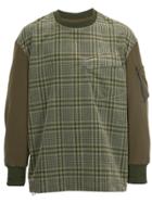 Wooyoungmi Ma-1 Sweatshirt - Green