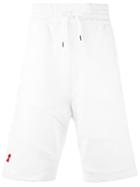 Panelled Track Shorts - Men - Cotton - Xs, White, Cotton, Bruno Bordese