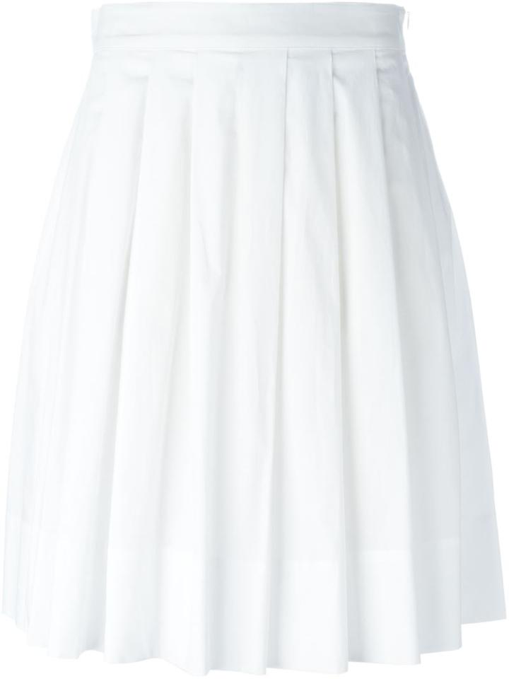 P.a.r.o.s.h. Knife Pleat Skirt