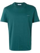 Futur - Logo Print T-shirt - Men - Cotton - Xl, Green, Cotton