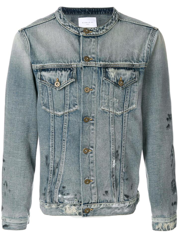 Ih Nom Uh Nit Denim Jacket - Blue