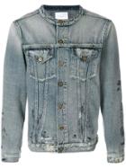 Ih Nom Uh Nit Denim Jacket - Blue