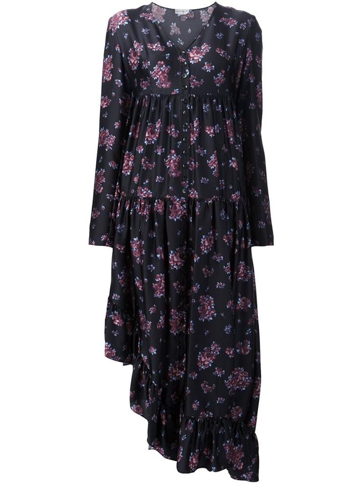 Magda Butrym Floral Print Dress