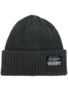 Yohji Yamamoto Rib Knit Hat