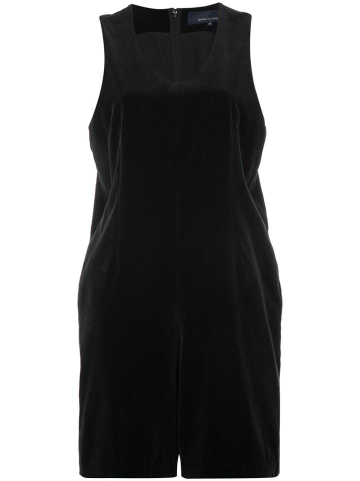 Comme Des Garçons Vintage Classic Shift Playsuit - Black