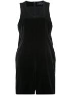 Comme Des Garçons Vintage Classic Shift Playsuit - Black