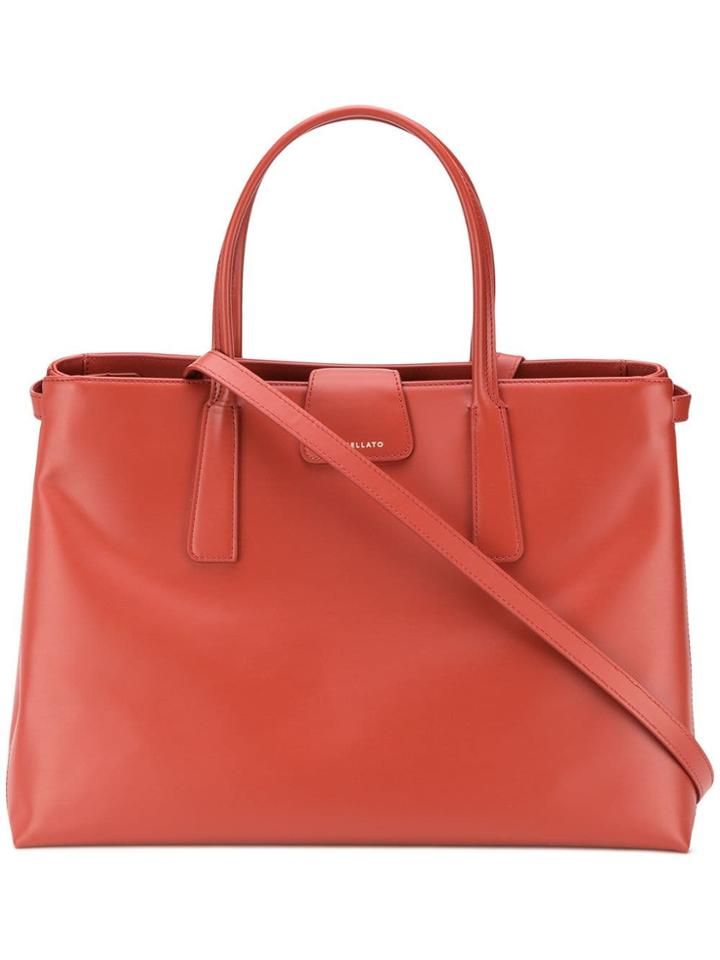 Zanellato Duo Metropolitan Tote - Red