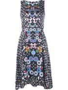 Peter Pilotto Floral Print Trapeze Dress