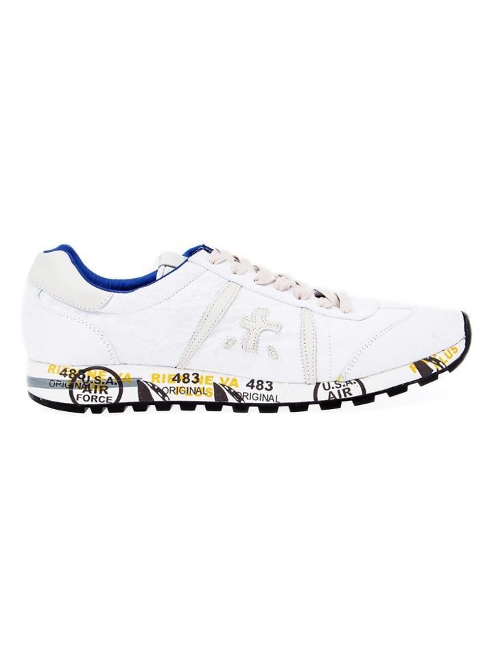 Premiata 'lucy' Sneakers - White