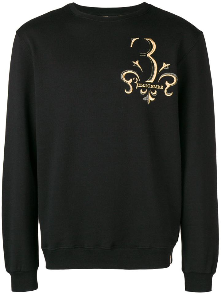 Billionaire Logo Sweatshirt - Black