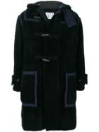 Sacai Oversized Duffle Coat - Black