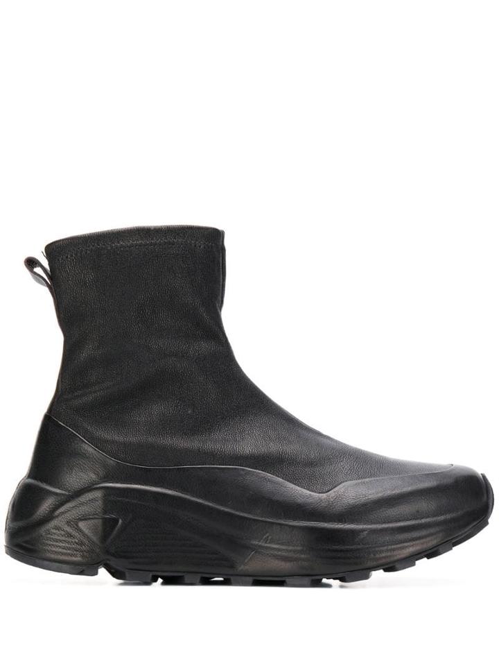 Officine Creative Sphyke Sock-fit Sneakers - Black