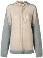 Jw Anderson Nude Trompe L'oeil Knit Jumper - Brown