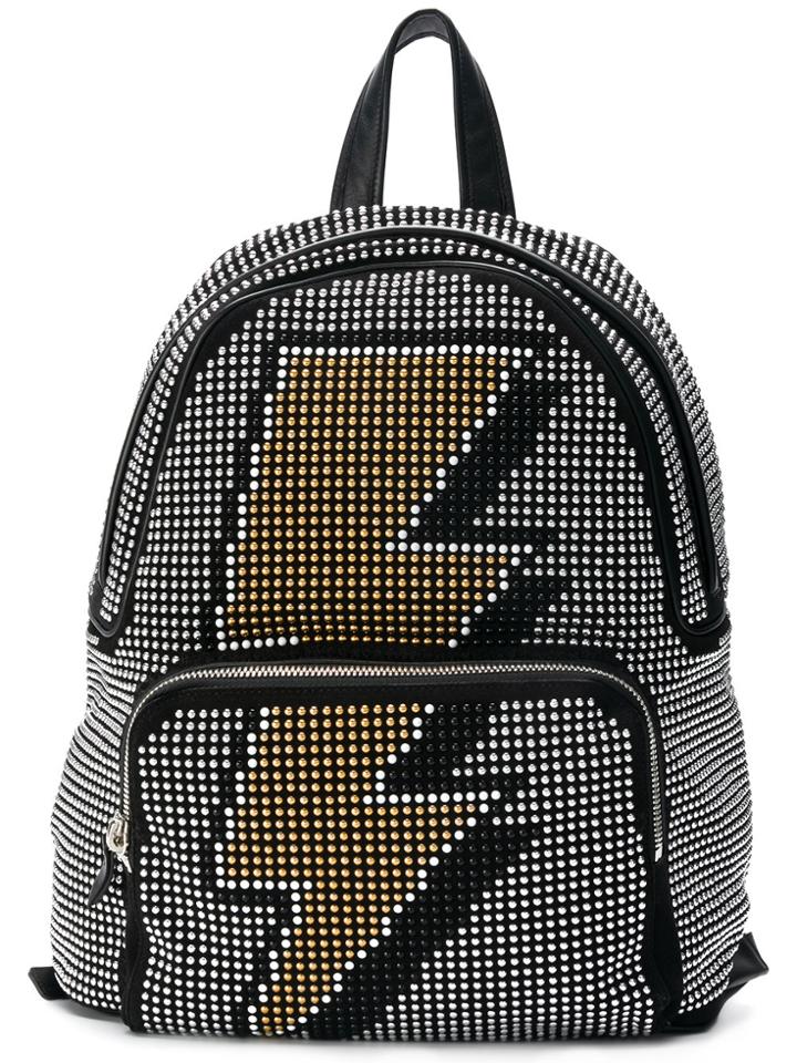 Les Petits Joueurs Peter Flash Backpack - Black