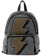 Les Petits Joueurs Peter Flash Backpack - Black