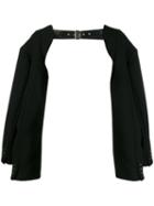 Comme Des Garçons Double Sleeve Cape - Black