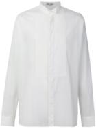 Saint Laurent High Neck Shirt - White