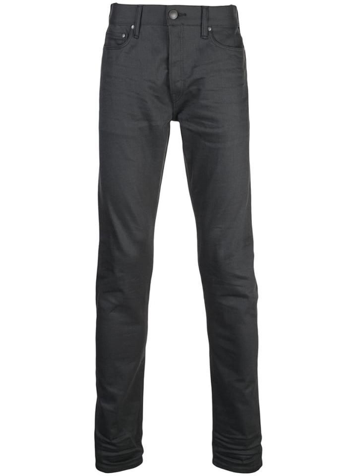 John Elliott Slim Fit Trousers - Grey