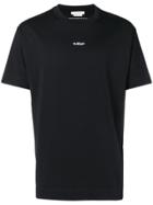 Alyx Slogan Short-sleeve T-shirt - Black