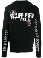 Philipp Plein 20th Anniversary Limited Edition Hoodie - Black