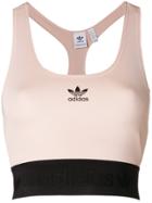 Adidas Racerback Sports Bra - Nude & Neutrals