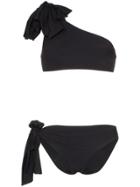 Araks Araks Paige Phoebe Bkni One Shldr Tie To - Black