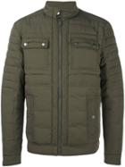 Calvin Klein Jeans Quilted Multi-pocket Jacket