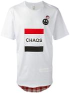 Sold Out Frvr 'chaos' T-shirt, Men's, Size: Medium, White, Cotton