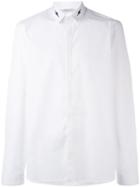 Neil Barrett - Thunderbolt Print Shirt - Men - Cotton - 42, White, Cotton