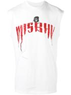 Misbhv - Logo Printed T-shirt - Men - Cotton - L, White, Cotton