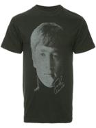 Fake Alpha Vintage John Lennon Print T-shirt - Black
