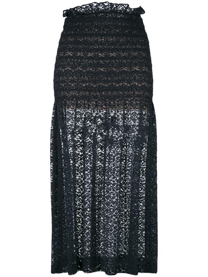 Stella Mccartney Micaela Skirt - Blue
