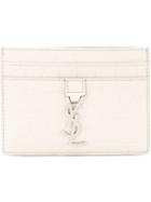 Saint Laurent Crocodile Effect Cardholder