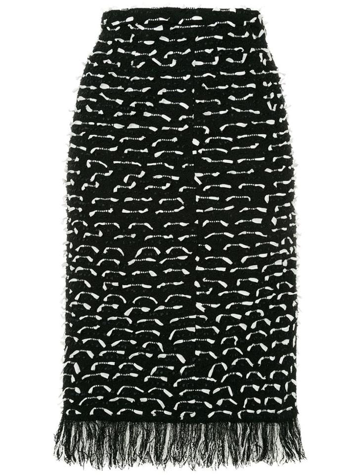 Oscar De La Renta Oscar De La Renta 19rn401rntblw Black White Natural