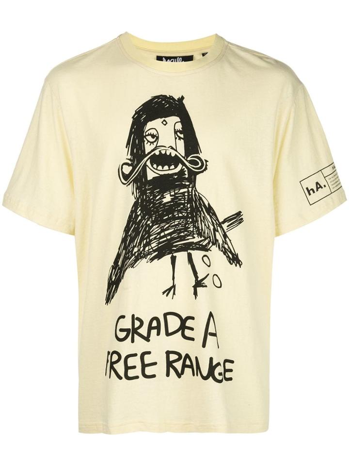 Haculla Grade A T-shirt - White