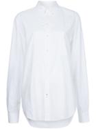 Bassike Oversized Classic Shirt - White