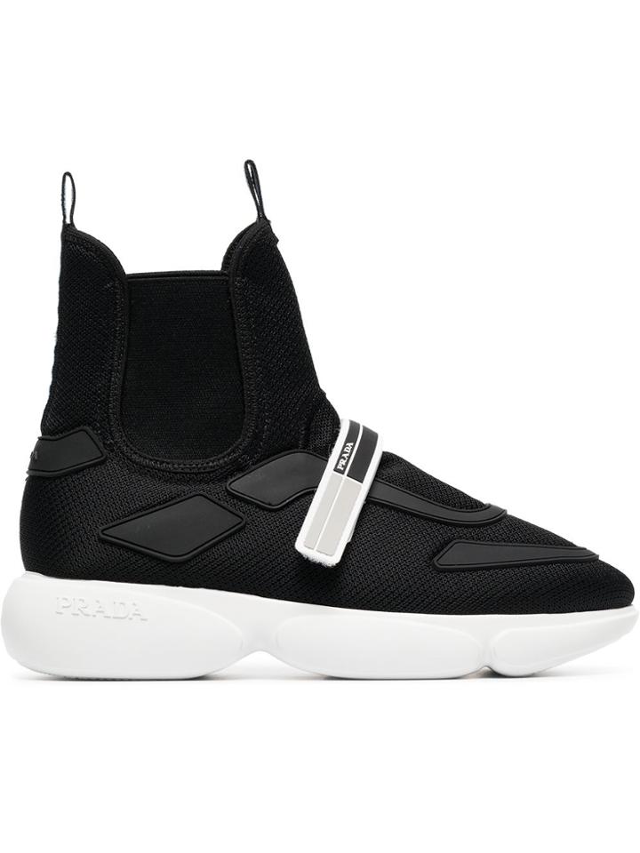 Prada Cloudbust 40 High-top Sneakers - Black